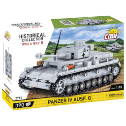 Cobi Německý střední tank PzKpfW Panzer IV ausf. G 1:48 